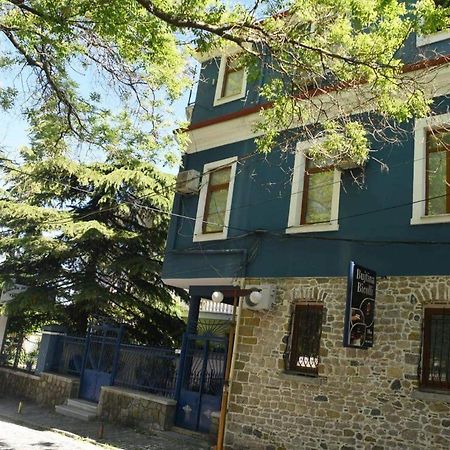 Hotel Bujtina Bicolli 科尔察 外观 照片